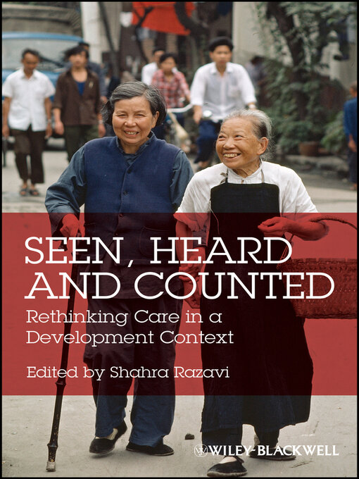 Title details for Seen, Heard and Counted by Shahra Razavi - Available